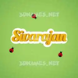 sivarajan in Ladybugs style - 3D name wallpaper