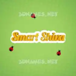 smart shiva in Ladybugs style - 3D name wallpaper