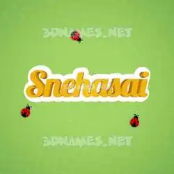 snehasai in Ladybugs style - 3D name wallpaper