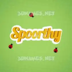 spoorthy in Ladybugs style - 3D name wallpaper