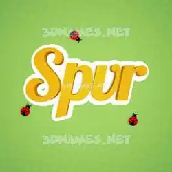 spvr in Ladybugs style - 3D name wallpaper