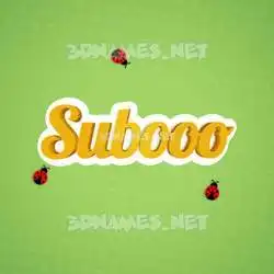 subooo in Ladybugs style - 3D name wallpaper