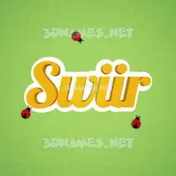 swiir in Ladybugs style - 3D name wallpaper