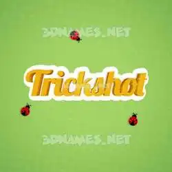 trickshot in Ladybugs style - 3D name wallpaper