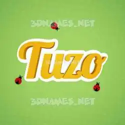 tuzo in Ladybugs style - 3D name wallpaper