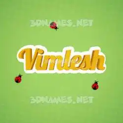 vimlesh in Ladybugs style - 3D name wallpaper
