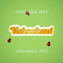 vishnukant in Ladybugs style - 3D name wallpaper