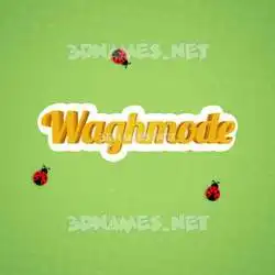 waghmode in Ladybugs style - 3D name wallpaper