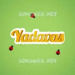 yadavas in Ladybugs style - 3D name wallpaper