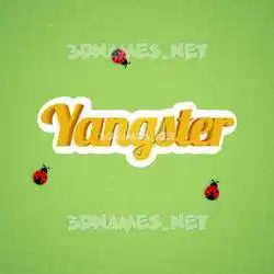 yangster in Ladybugs style - 3D name wallpaper