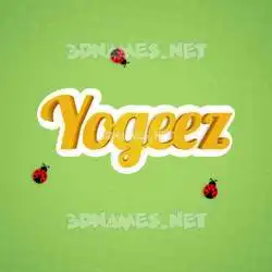 yogeez in Ladybugs style - 3D name wallpaper