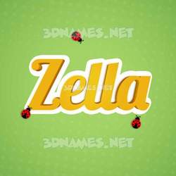 25 3D Names for \