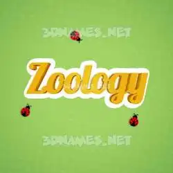 zoology in Ladybugs style - 3D name wallpaper