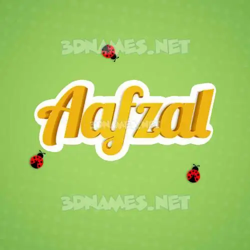 aafzal in Ladybugs style - 3D name wallpaper aafzal in Ladybugs style - 3D name wallpaper