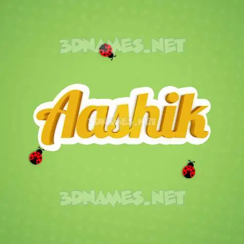 aashik in Ladybugs style - 3D name wallpaper aashik in Ladybugs style - 3D name wallpaper