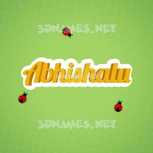 abhishalu in Ladybugs style - 3D name wallpaper abhishalu in Ladybugs style - 3D name wallpaper