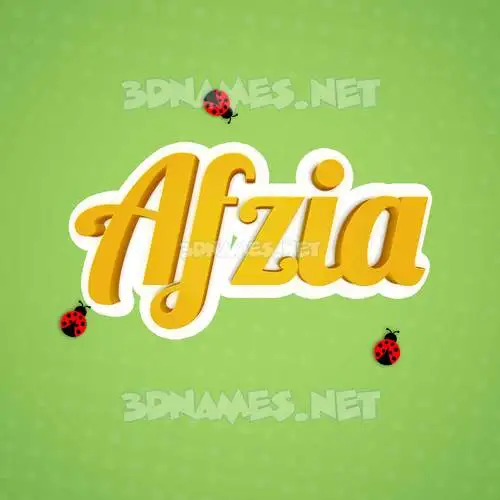 afzia in Ladybugs style - 3D name wallpaper afzia in Ladybugs style - 3D name wallpaper