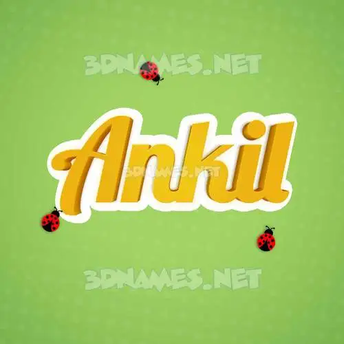 ankil in Ladybugs style - 3D name wallpaper ankil in Ladybugs style - 3D name wallpaper