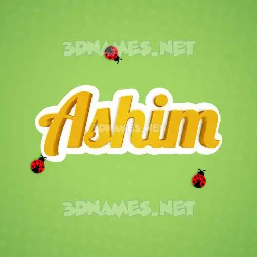 ashim in Ladybugs style - 3D name wallpaper ashim in Ladybugs style - 3D name wallpaper