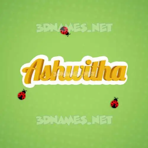 ashwitha in Ladybugs style - 3D name wallpaper ashwitha in Ladybugs style - 3D name wallpaper