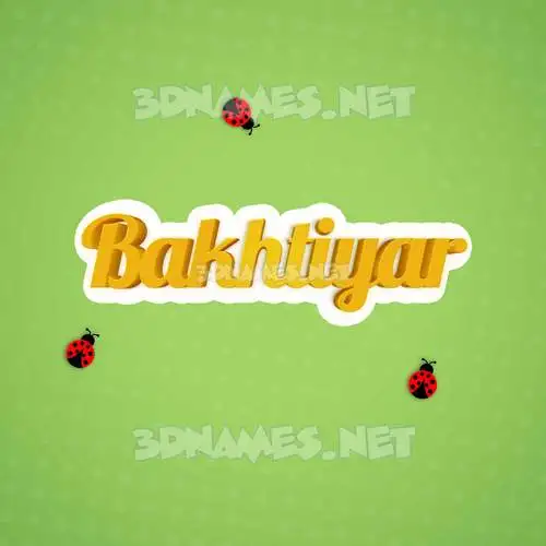 bakhtiyar in Ladybugs style - 3D name wallpaper bakhtiyar in Ladybugs style - 3D name wallpaper