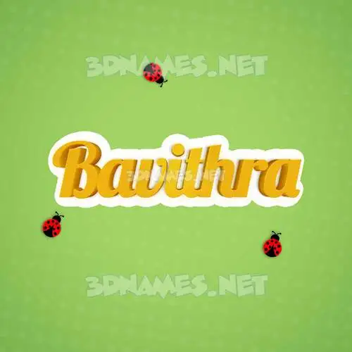 bavithra in Ladybugs style - 3D name wallpaper bavithra in Ladybugs style - 3D name wallpaper