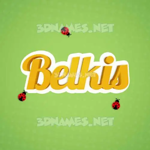 belkis in Ladybugs style - 3D name wallpaper belkis in Ladybugs style - 3D name wallpaper