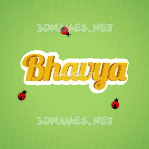 bhavya in Ladybugs style - 3D name wallpaper bhavya in Ladybugs style - 3D name wallpaper