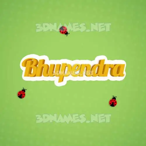 bhupendra in Ladybugs style - 3D name wallpaper bhupendra in Ladybugs style - 3D name wallpaper