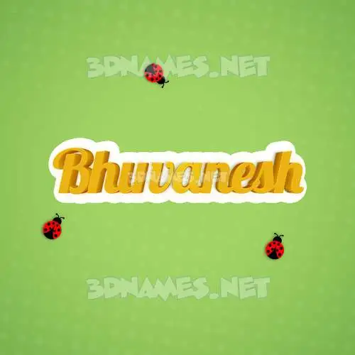 bhuvanesh in Ladybugs style - 3D name wallpaper bhuvanesh in Ladybugs style - 3D name wallpaper