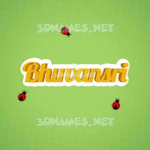 bhuvansri in Ladybugs style - 3D name wallpaper bhuvansri in Ladybugs style - 3D name wallpaper