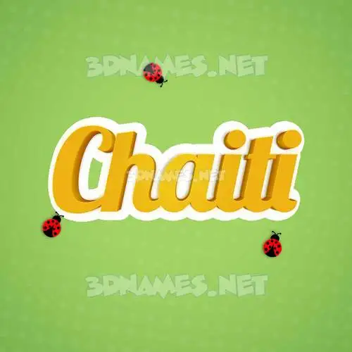 chaiti in Ladybugs style - 3D name wallpaper chaiti in Ladybugs style - 3D name wallpaper