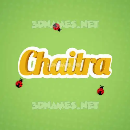 chaitra in Ladybugs style - 3D name wallpaper chaitra in Ladybugs style - 3D name wallpaper