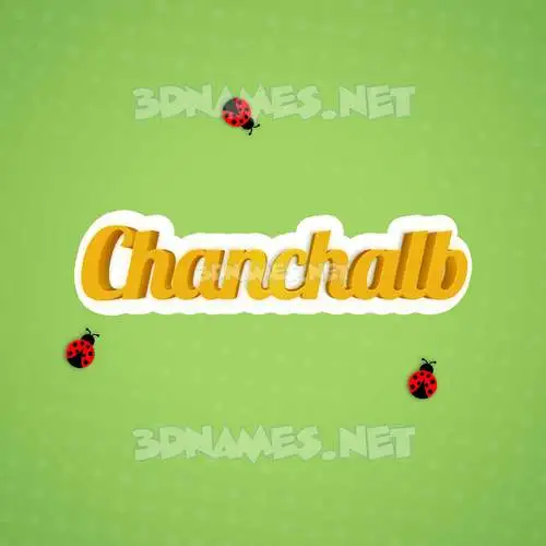 chanchalb in Ladybugs style - 3D name wallpaper chanchalb in Ladybugs style - 3D name wallpaper