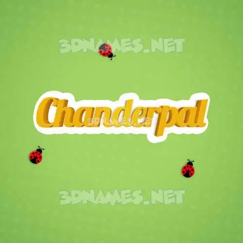 chanderpal in Ladybugs style - 3D name wallpaper chanderpal in Ladybugs style - 3D name wallpaper