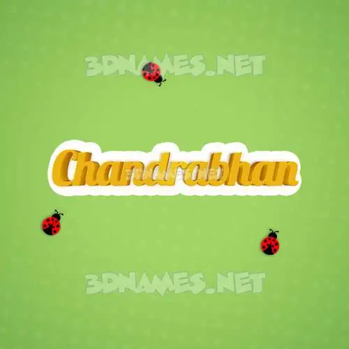 chandrabhan in Ladybugs style - 3D name wallpaper chandrabhan in Ladybugs style - 3D name wallpaper