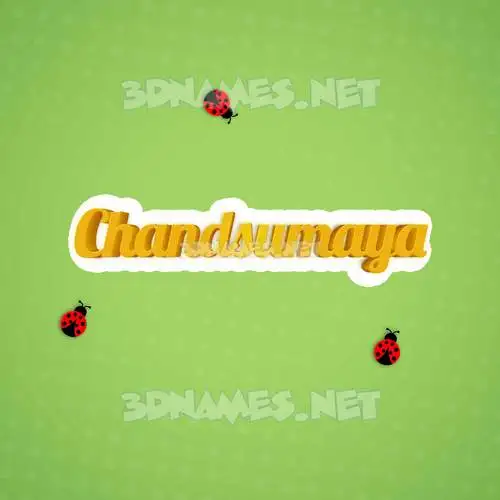 chandsumaya in Ladybugs style - 3D name wallpaper chandsumaya in Ladybugs style - 3D name wallpaper