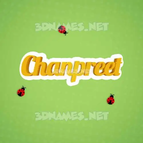 chanpreet in Ladybugs style - 3D name wallpaper chanpreet in Ladybugs style - 3D name wallpaper