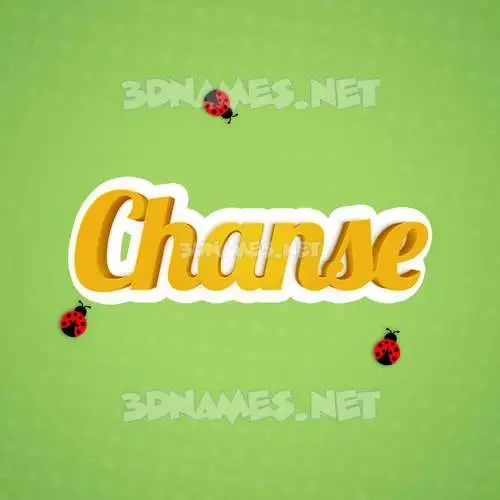 chanse in Ladybugs style - 3D name wallpaper chanse in Ladybugs style - 3D name wallpaper
