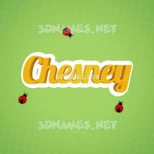 chesney in Ladybugs style - 3D name wallpaper chesney in Ladybugs style - 3D name wallpaper