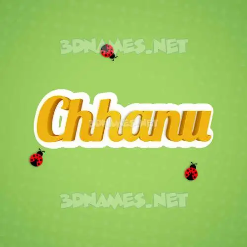 chhanu in Ladybugs style - 3D name wallpaper chhanu in Ladybugs style - 3D name wallpaper