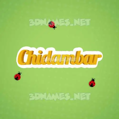 chidambar in Ladybugs style - 3D name wallpaper chidambar in Ladybugs style - 3D name wallpaper