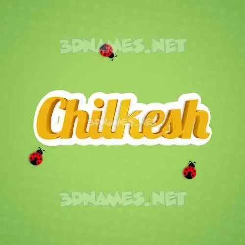 chilkesh in Ladybugs style - 3D name wallpaper chilkesh in Ladybugs style - 3D name wallpaper