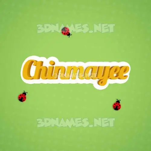 chinmayee in Ladybugs style - 3D name wallpaper chinmayee in Ladybugs style - 3D name wallpaper
