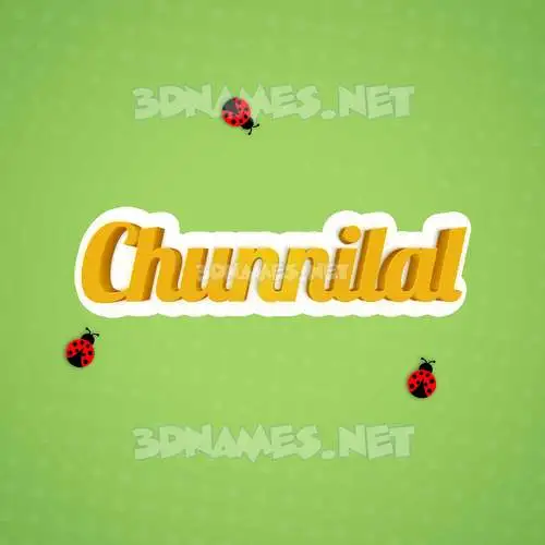 chunnilal in Ladybugs style - 3D name wallpaper chunnilal in Ladybugs style - 3D name wallpaper