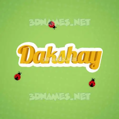 dakshay in Ladybugs style - 3D name wallpaper dakshay in Ladybugs style - 3D name wallpaper