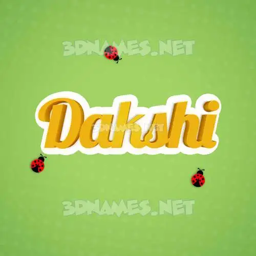 dakshi in Ladybugs style - 3D name wallpaper dakshi in Ladybugs style - 3D name wallpaper