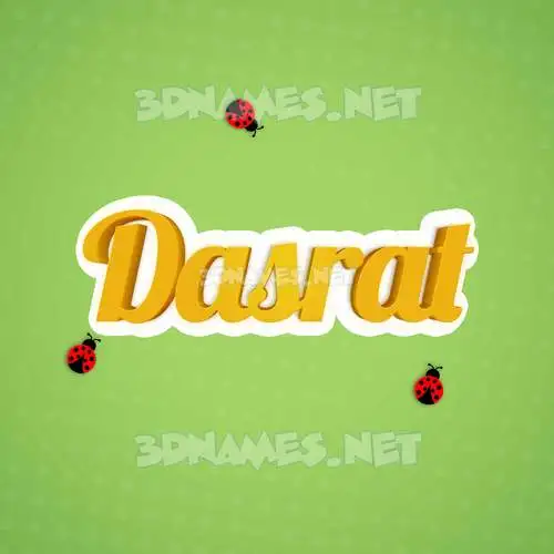 dasrat in Ladybugs style - 3D name wallpaper dasrat in Ladybugs style - 3D name wallpaper