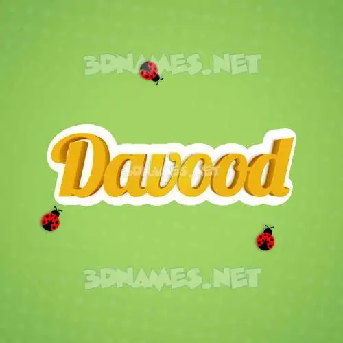 davood in Ladybugs style - 3D name wallpaper davood in Ladybugs style - 3D name wallpaper