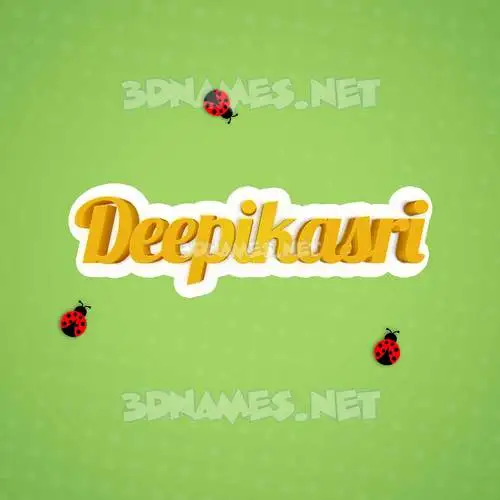 deepikasri in Ladybugs style - 3D name wallpaper deepikasri in Ladybugs style - 3D name wallpaper